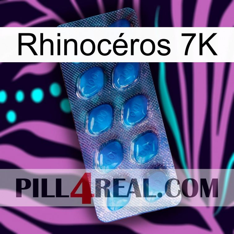 Rhinocéros 7K viagra1